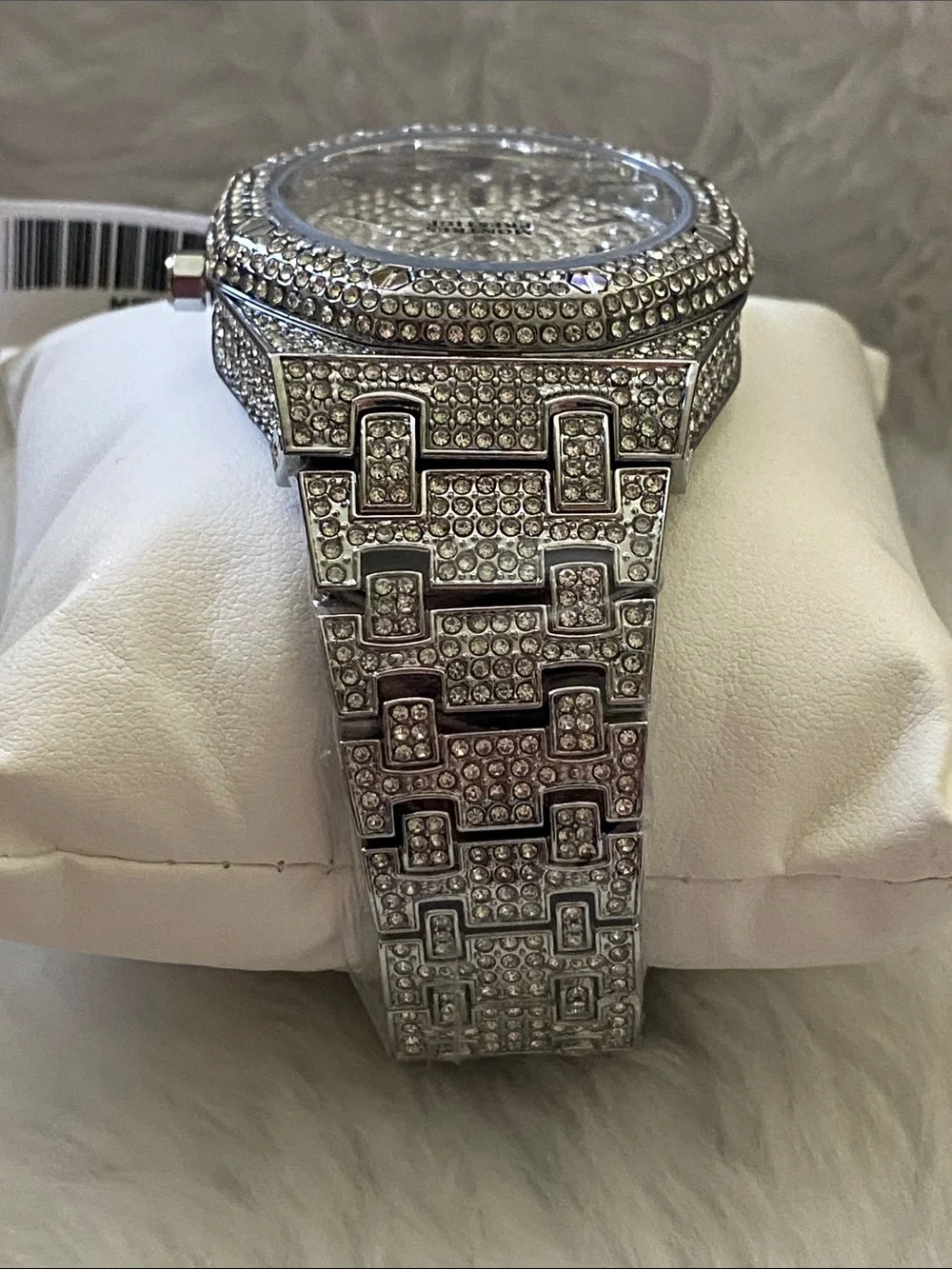 Silver NEW Men’s Invicta Montres Prestige 42mm Crystal Watch